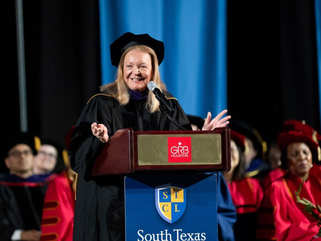 Elaine Carlson Commencement