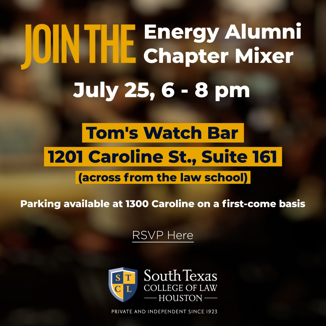 Energy Alumni Chapter Mixer Invite