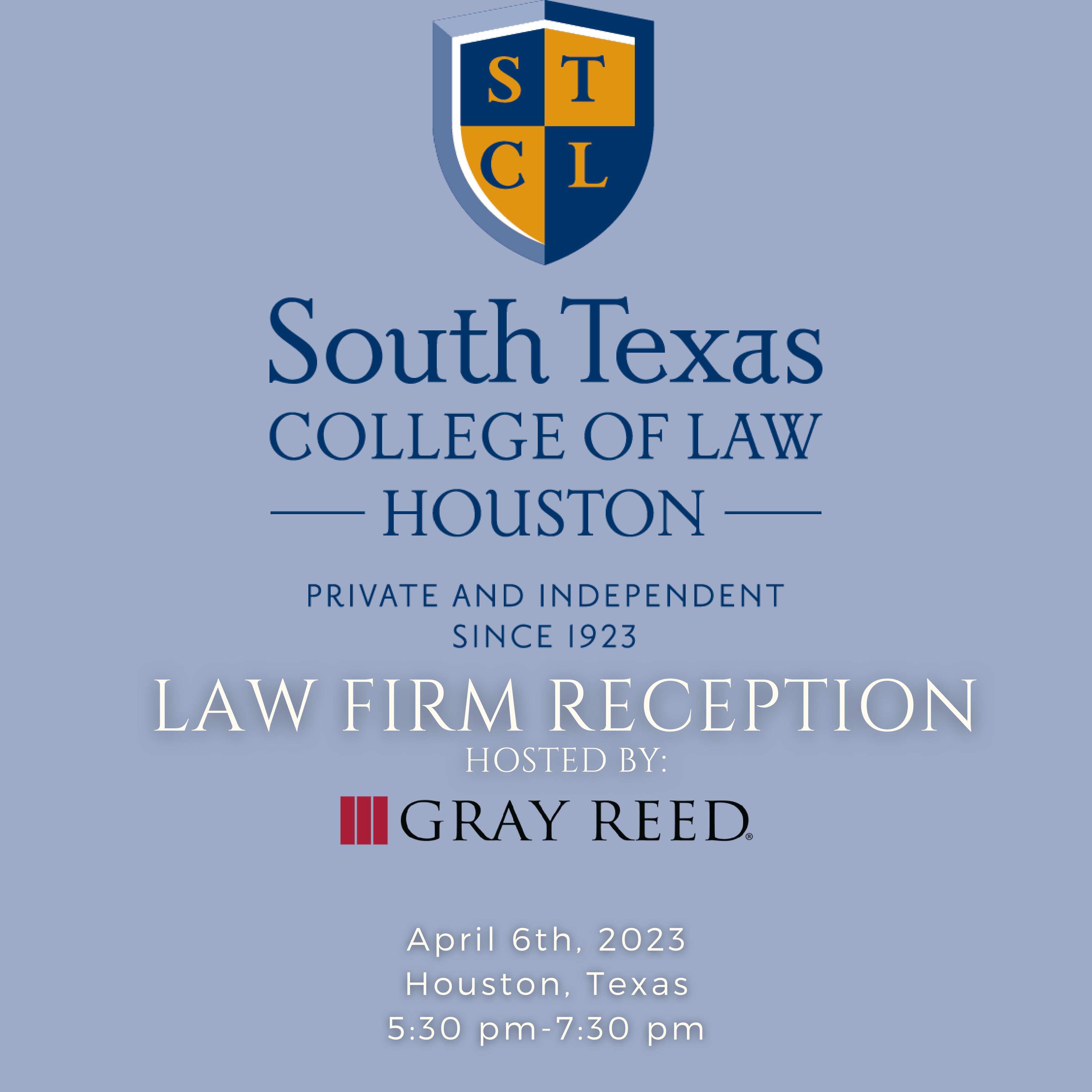 Law Firm Reception at Gray Reed
