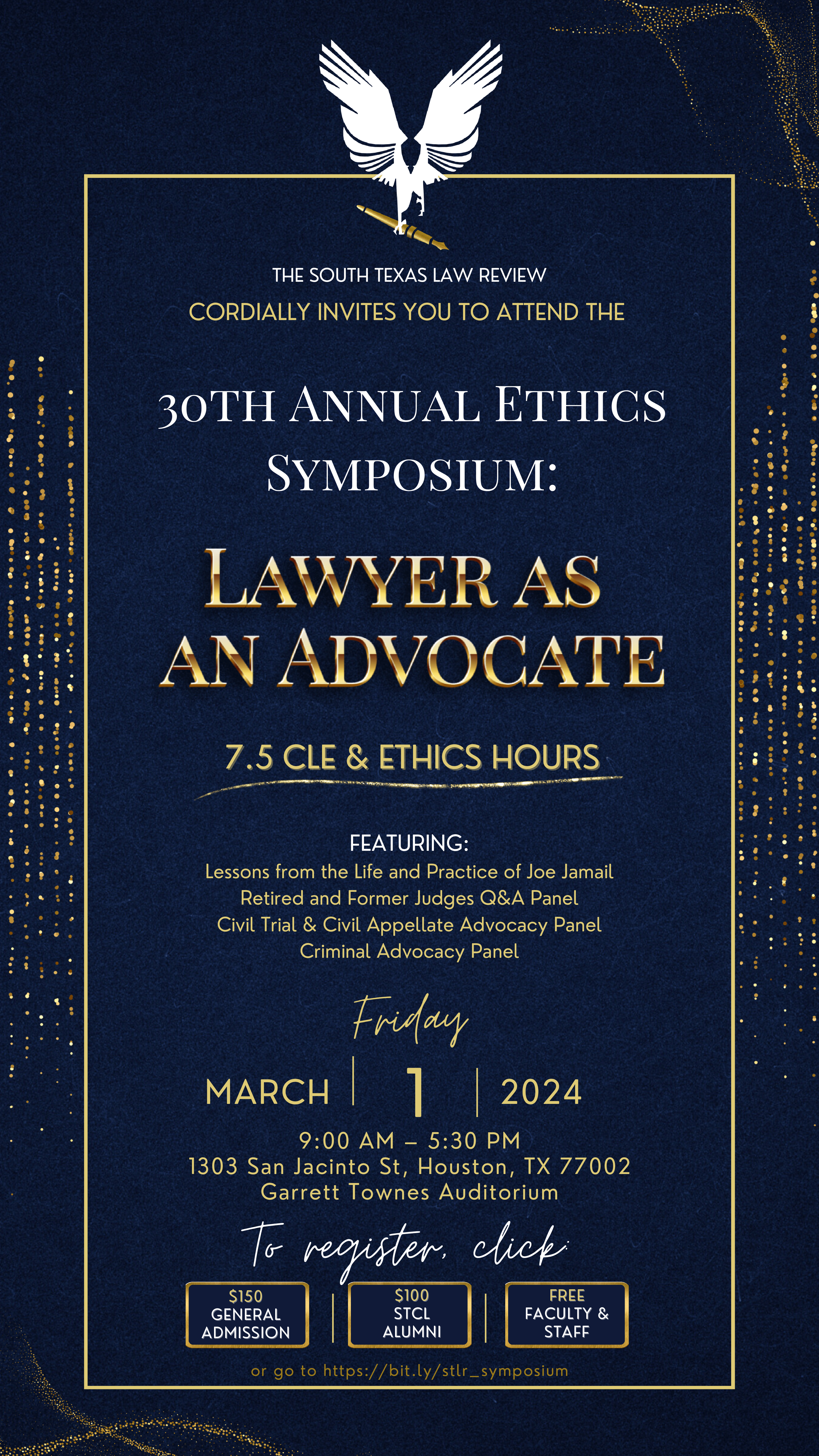 30th Annual Ethics Symposium