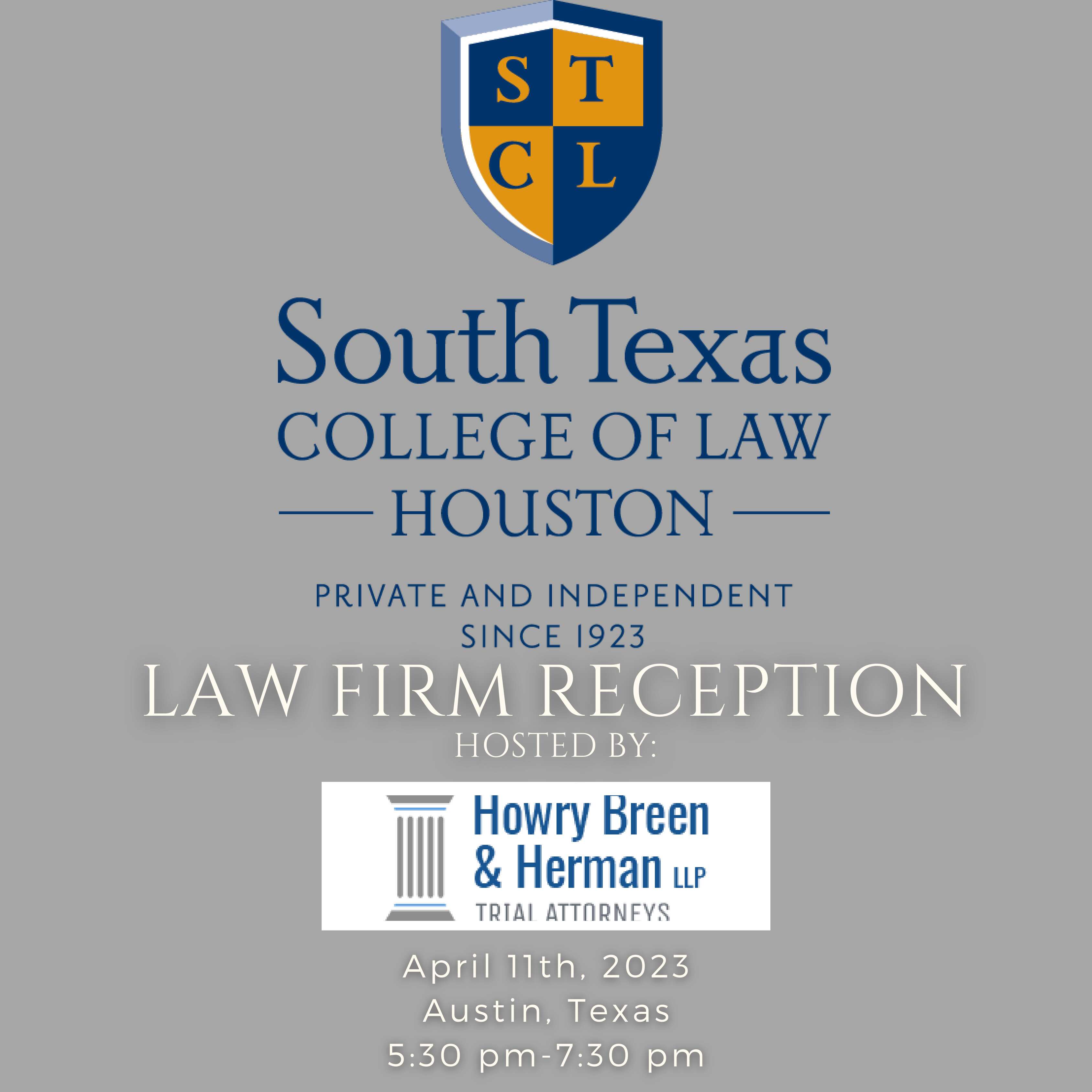 Law Firm Reception at Howry Breen