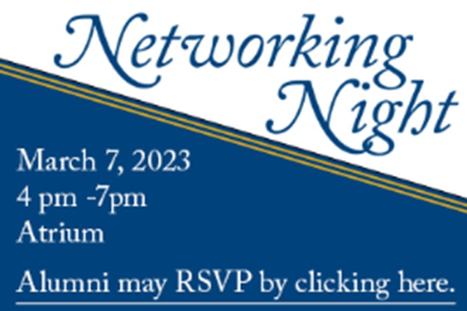 Networking Night Find Your Fit